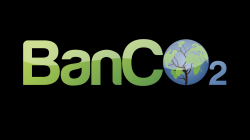 Gráfica alusiva a logo de BanCO2