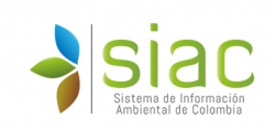 Gráfica alusiva a logo de El Sistema de Información Ambiental de Colombia (SIAC) 