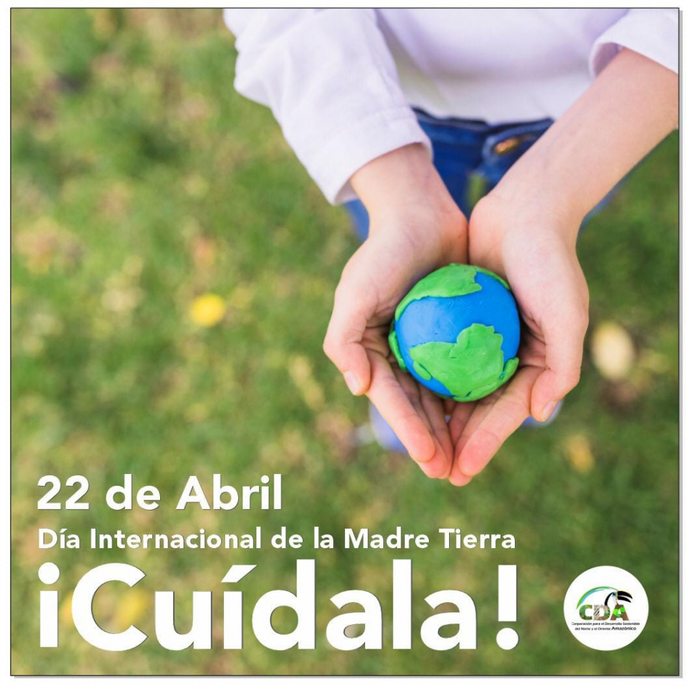 Gráfica alusiva a la noticia 22 de abril, conmemoramos el Día Internacional de la Madre Tierra 