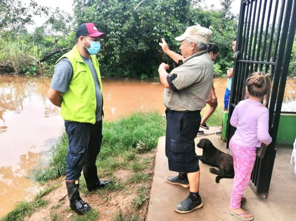 imagen alusiva a  Inundaciones en San José del Guaviare