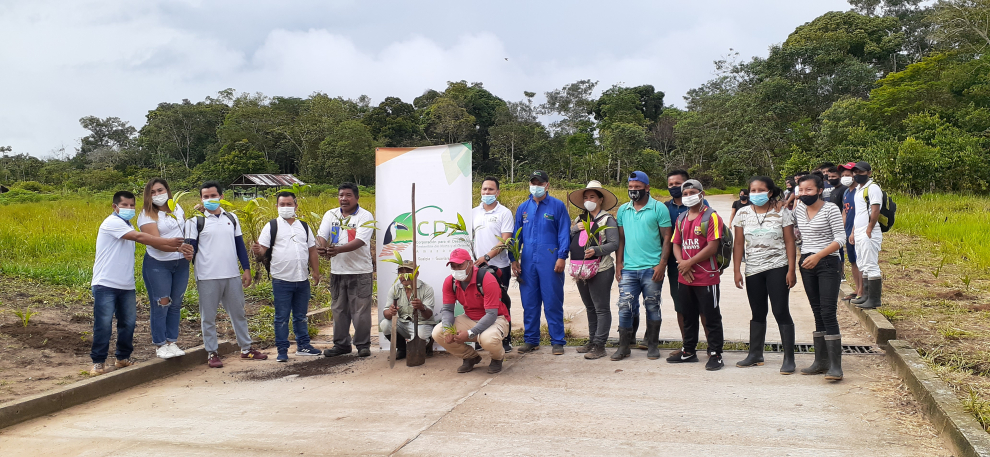 imagen alusiva a  El municipio de Barrancominas en el departamento del Guainía se une a la Meta Nacional de Siembra