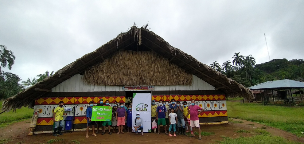 imagen alusiva a  Socialización de Pagos por Servicios Ambientales Banco2  a las nuevas comunidades vinculadas en el municipio de Mitú en el departamento de Vaupés