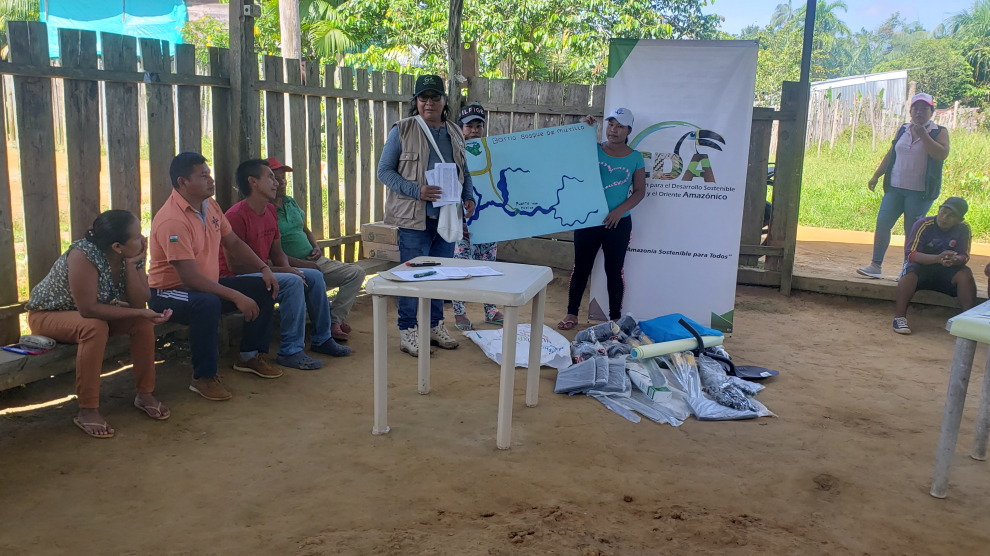 imagen alusiva a  Avance de los proyectos PROCEDAS  en el municipio del Mitú
