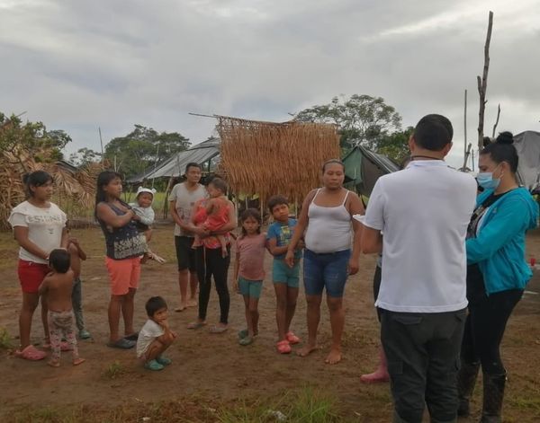 imagen alusiva a  Implementación de estrategias en marco de las sentencias y acciones judiciales del pueblo Nukak