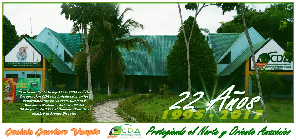 imagen alusiva a  CDA 22 años protegiendo el norte y oriente amazónico 