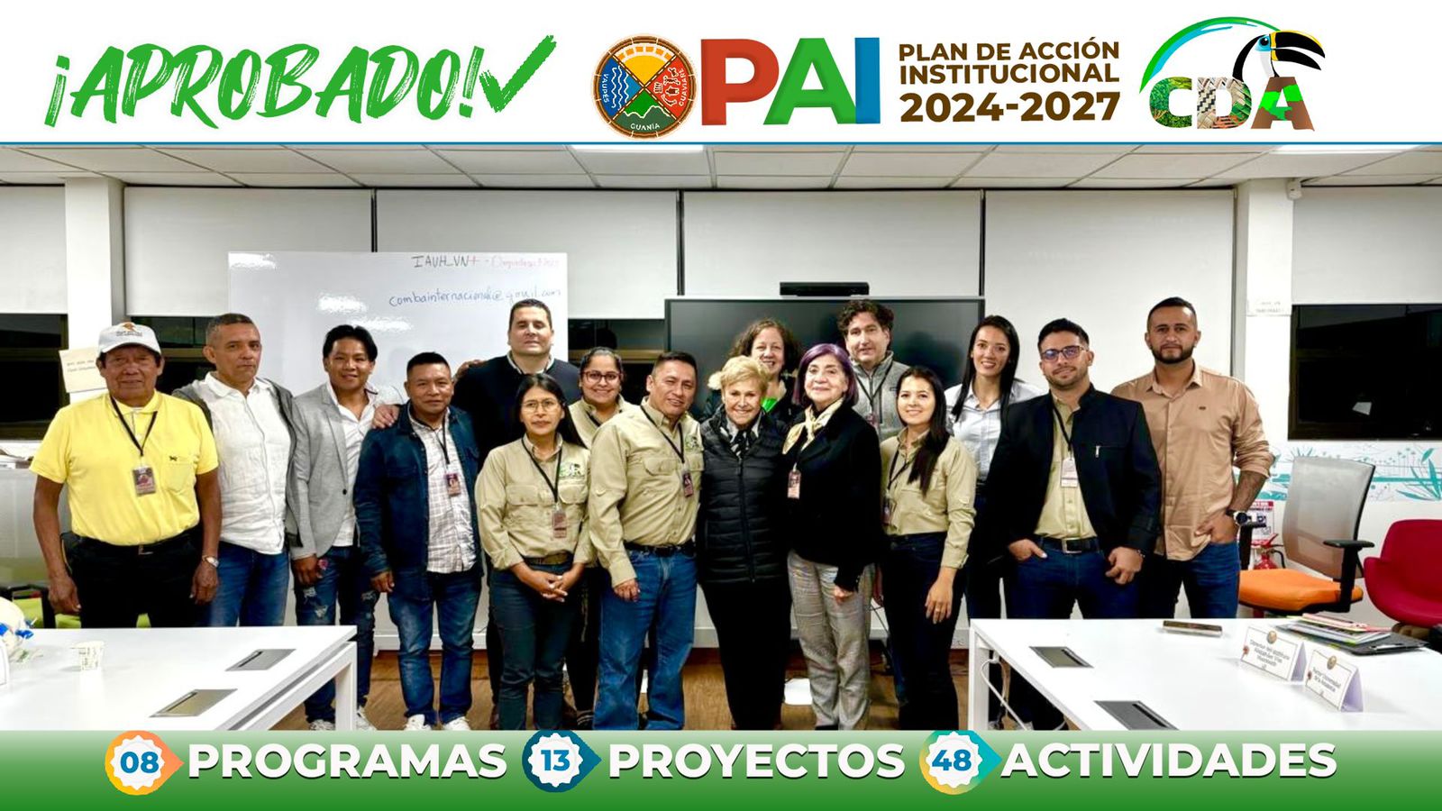 imagen alusiva a  Aprobado por el Consejo Directivo el PAI 2024-2027