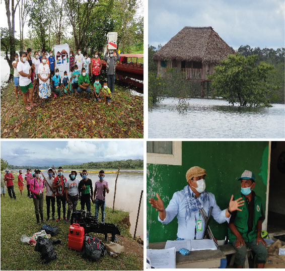 imagen alusiva a  La Corporación CDA acompaña la entrega de insumos para promover la conservación y uso sostenible de los recursos naturales de la EFI sitio Ramsar