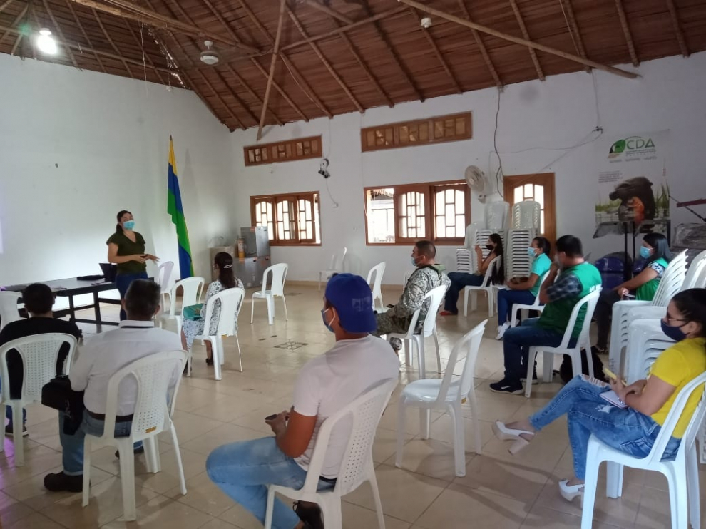 imagen alusiva a  Taller participativo con entidades en el marco de la formulación del Plan de Manejo Ambiental de las microcuencas urbanas- SINAP