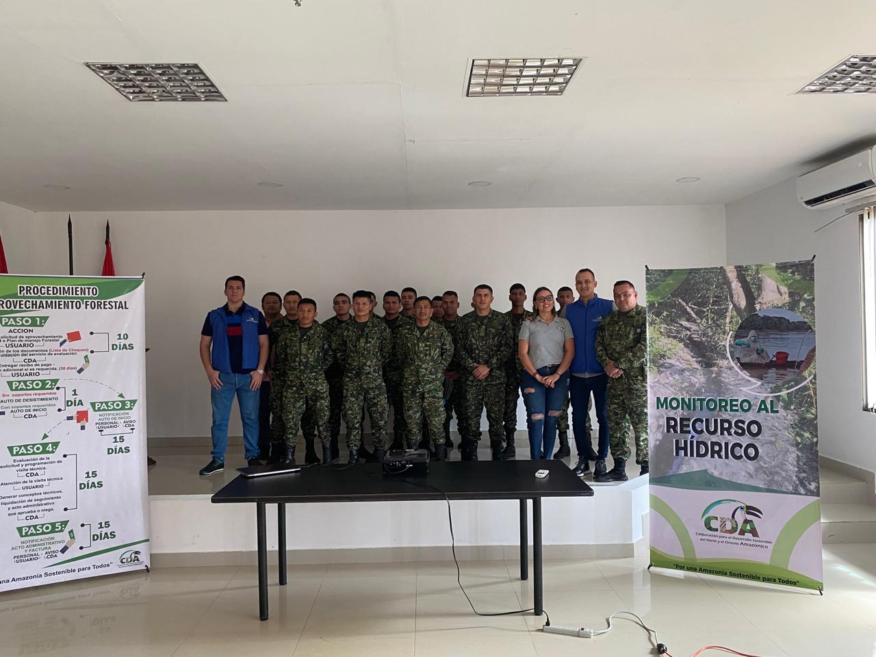 imagen alusiva a  Evaluación, control y vigilancia del uso, manejo y aprovechamiento de los recursos hidrícos y forestales en los Departamentos de Guainía, Guaviare y Vaupés
