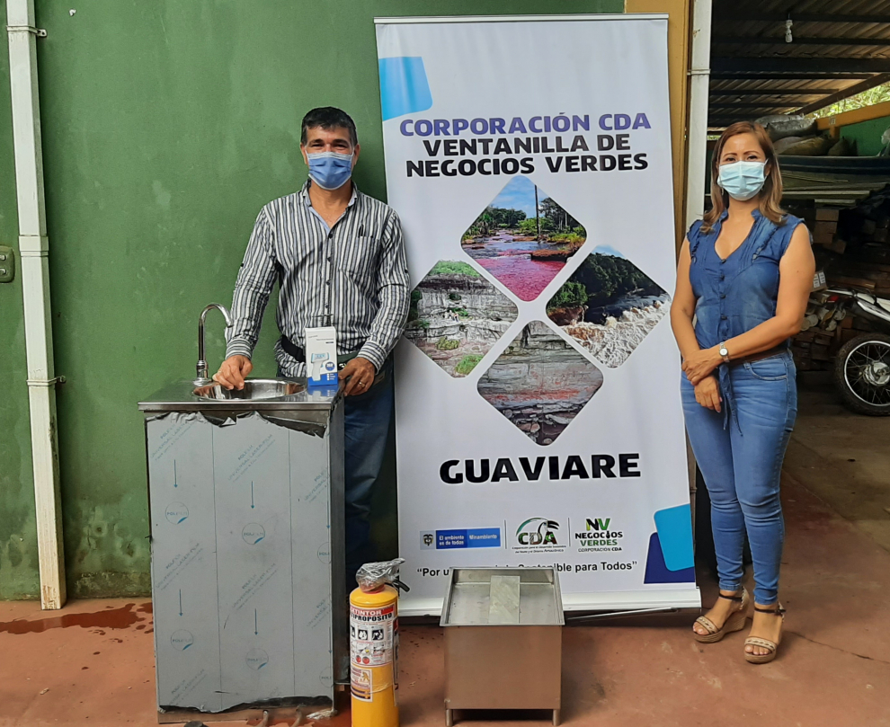 imagen alusiva a  Fortalecimiento a empresas – Negocios Verdes del Guaviare 