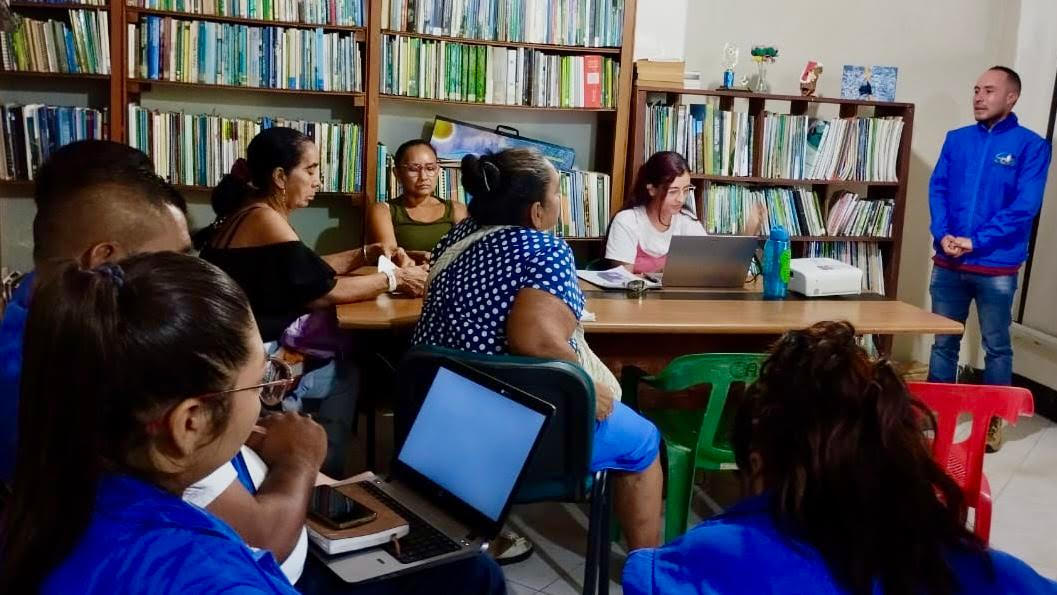 imagen alusiva a  Socialización áreas protegidas SINAP