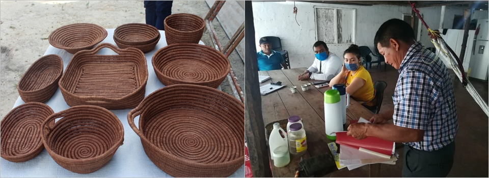 imagen alusiva a  VISITA A LAS UNIDAD EMPRESARIAL PRODUCTIVA ASOCIACIÓN ARTESANOS INDÍGENAS DEL GUAINÍA IÑACAPE IRRACAPE