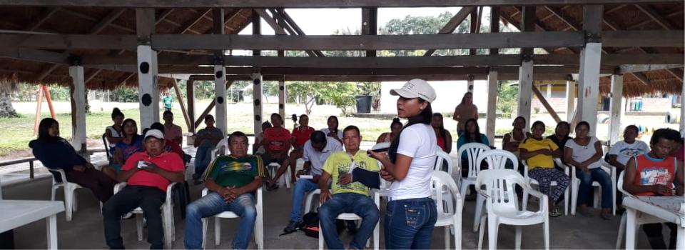 imagen alusiva a  Comunidades Indígenas en el departamento del Guaviare quieren vincularse a BanCo2