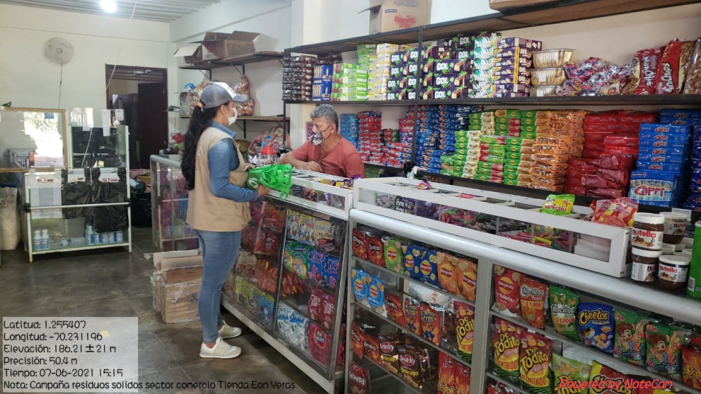 imagen alusiva a  Jornada de sensibilización al sector comercial del municipio de Mitú