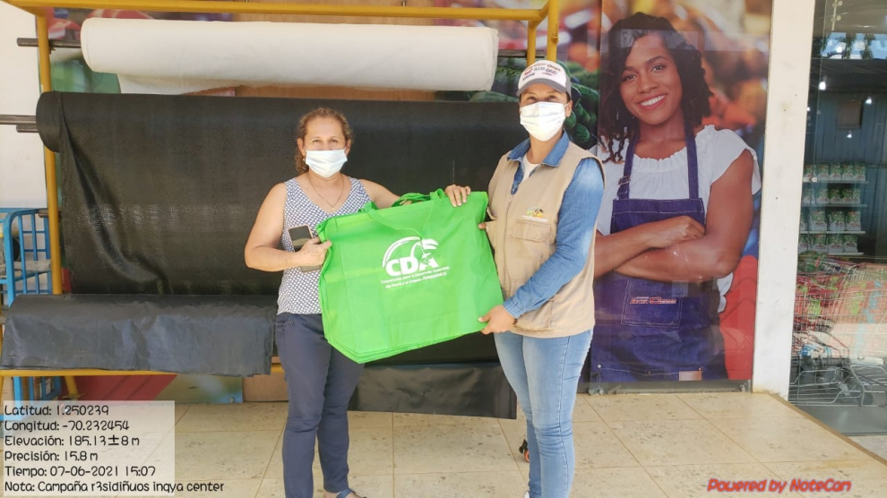 imagen alusiva a  Jornada de sensibilización al sector comercial del municipio de Mitú