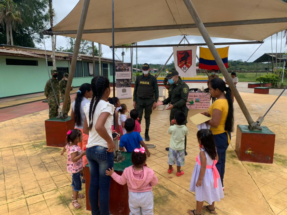 imagen alusiva a  Conmemoración al día internacional de la vida silvestre en el municipio de Carurú