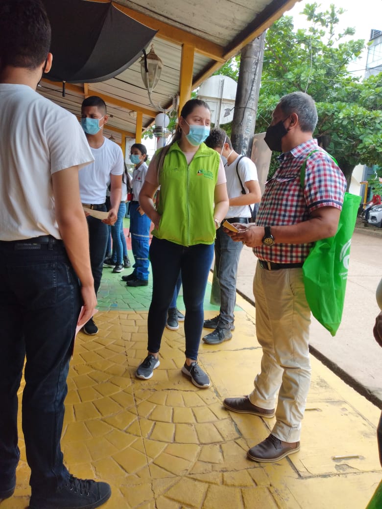 imagen alusiva a  Corporación CDA conmemora el día internacional libre de bolsas plásticas con campaña sobre manejo de residuos sólidos 