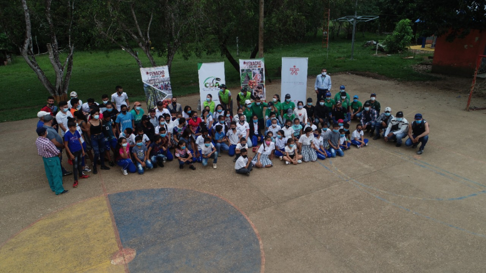 imagen alusiva a  San José del Guaviare conmemora el Día Nacional de la Biodiversidad 