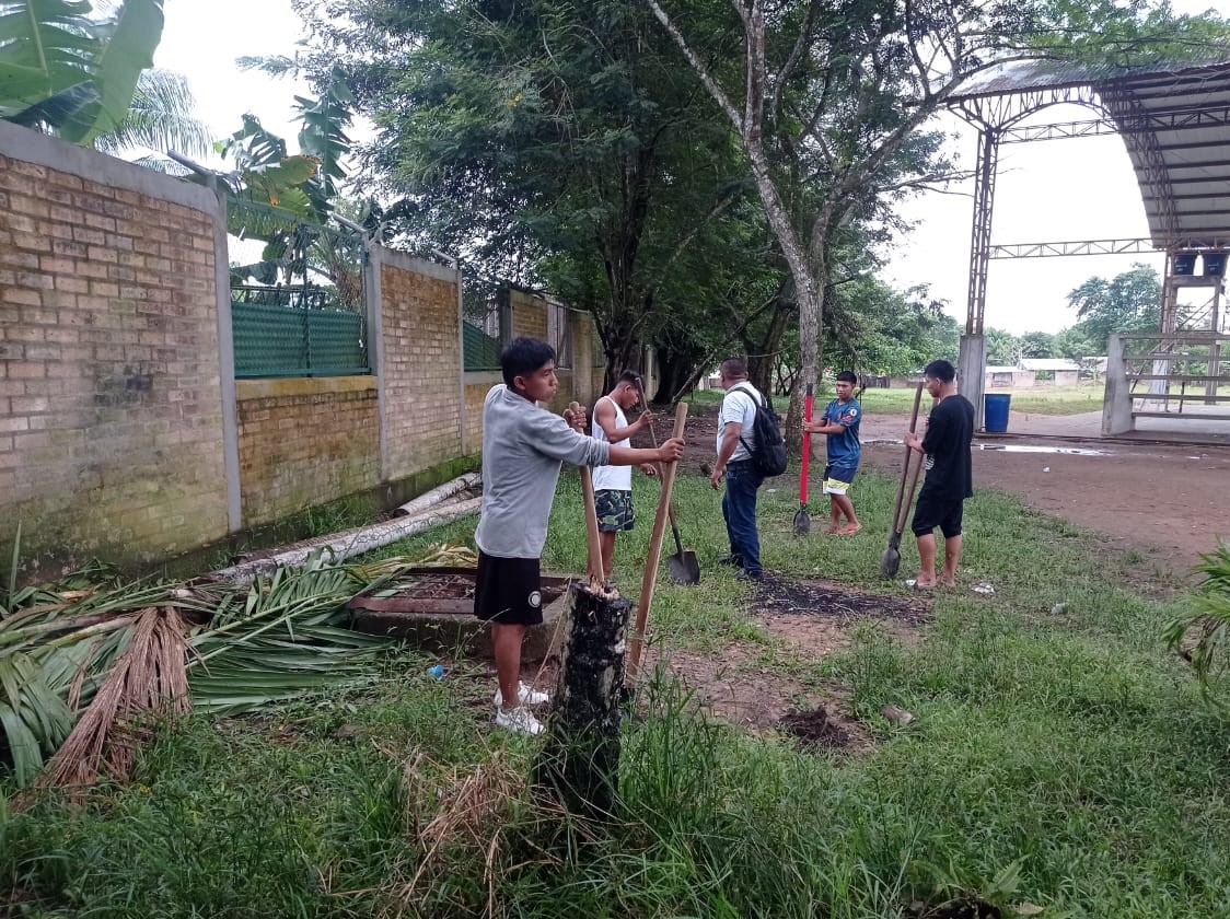 imagen alusiva a  Jornada de Siembra en Caño Terpel