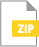 Gráfica que identifica la extensión del archivo zip